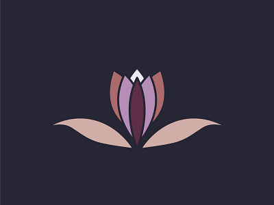 tulip Fever design logo dribble graphic illustrator logo suriname vector