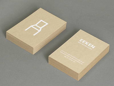 Logo design wooden furniture manufacturer Eeken