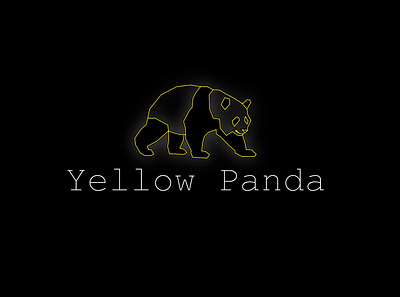 Panda Logo 3d logo branding business logo company logo design graphic design illustration logo minimalist logo modern logo panda panda logo professional logo typography ui ux vector