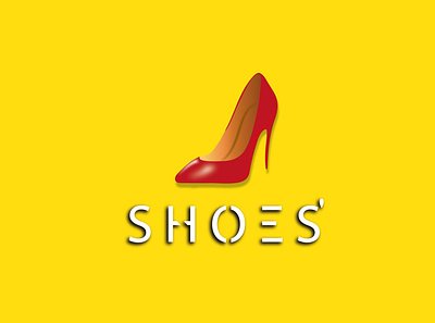 Shoe Logo 3d logo branding company logo design illustration ladies hill logo logo modern logo professional logo shoe shoe logo typography ui ux vector