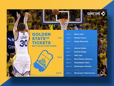 Golden State of Tickets