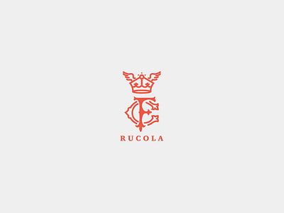 Rucola Pizza | FC badge branding crest family pizza