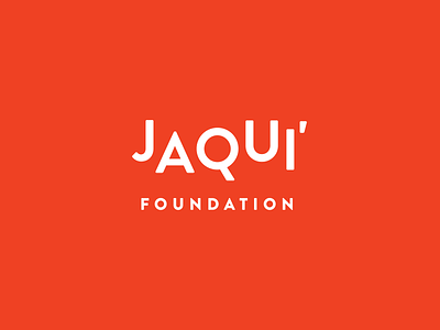Jaqui' Foundation branding branding design handicap logo