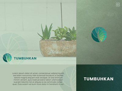 Tumbuhkan Logo brand guideline brand identity branding design graphic design illustration indonesia logo ui vector