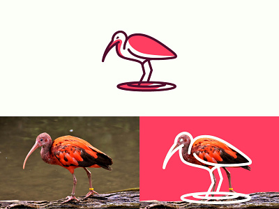 Red Ibis Logo