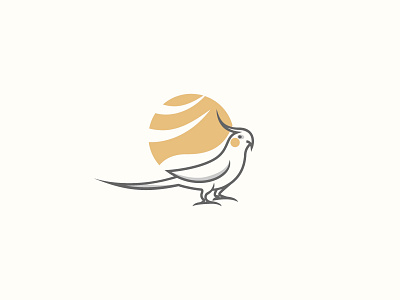 Cockatiel Sun Logo