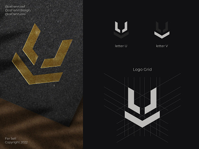 Letter LLV Logo brand guideline brand identity branding design graphic design illustration indonesia logo monogram vector