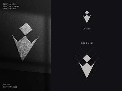 Letter I Tie Logo brand guideline brand identity branding design graphic design indonesia logo monogram vector
