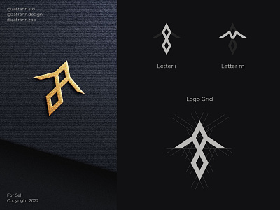 Letter M I Logo brand guideline brand identity branding design graphic design indonesia logo monogram vector