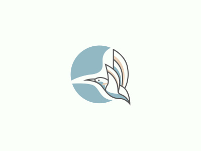 Blue Bird Logo bird bird of paradise blue bird brand guideline brand identity branding design graphic design illustration indonesia logo vector