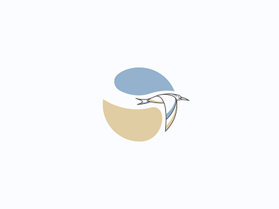 Beach Bird Logo