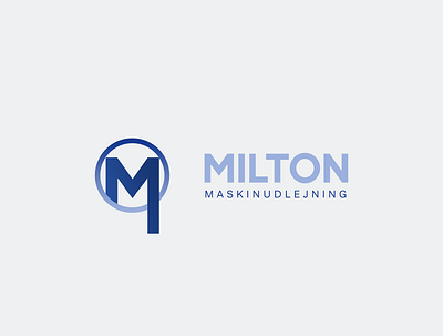 Milton Logo Design 3d abstract animation app brand identity branding design graphic design icon illustration logo logo artist logo design logo maker minimal minimal logo modern motion graphics ui vector