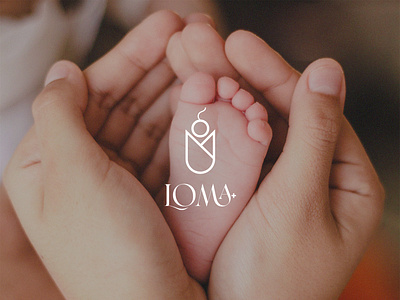 Loma+ Logo Design