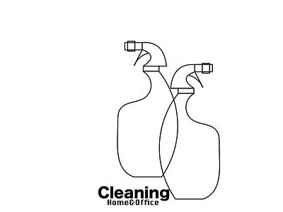 Logo for Cleaning service