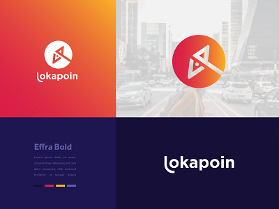 Lokapoin Brand Identity