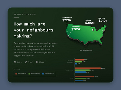 Landing page for Compensation report - SellerCrowd - 3/N