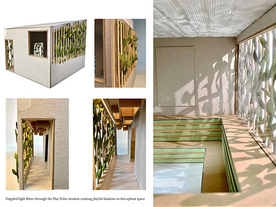 1.20 MODEL - P L A Y - P U L S E - architecture branding design interior interiorarchitecture pulse scalemodel worklifebalance