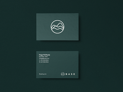 Base Business Cards branding logo