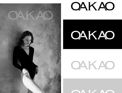OAKAO branding logo logo design logodesign logodesigner logodesignersclub logomark logotype logotype designer logotypedesign