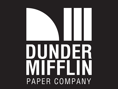 Rebrandig for DUNDER MIFFLIN PAPER COMPANY branding logo logo design logodesign logodesigner logodesignersclub logomark logotype logotype designer logotypedesign
