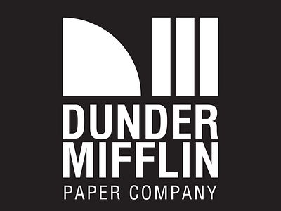 Rebrandig for DUNDER MIFFLIN PAPER COMPANY