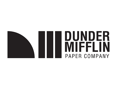 Dunder Mifflin rebranding by João Matheus on Dribbble