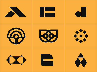 Icons Selection icons logo logo design logodesign logodesigner logodesignersclub logomark logotype