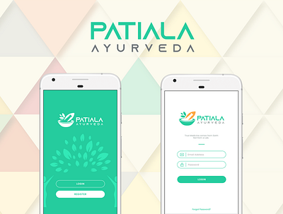 Ayurveda App Design
