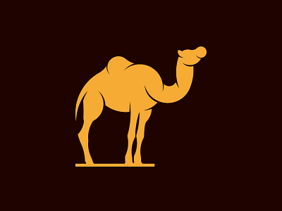 Camel animal black and white camel freelancer gold grid logo designer logos