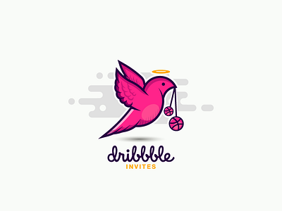 two dribbble invites