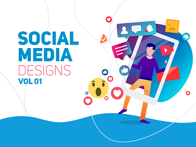 Social Media Designs facebook instagram media social