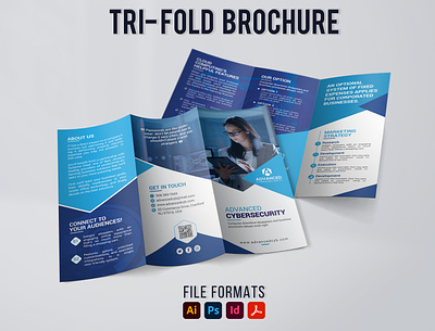 Trifold Brochure Design brochure brochure design clean corp corporate creative creativity design designer flyer flyer design illustration logo trifold brochure typography typography modern