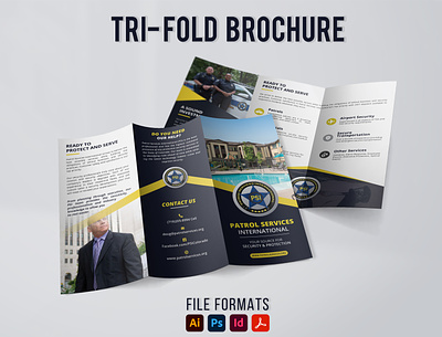 Trifold Brochure Design brochure brochure design clean corporate creative creativity design designer flyer flyer design illustration trifold trifold brochure