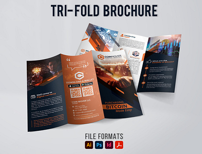 Trifold Brochure Design brochure brochure design clean corporate creative creativity design designer flyer flyer design illustration trifold trifold brochure