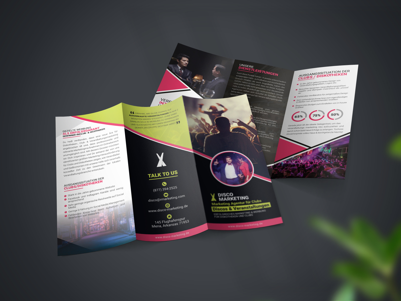 Trifold Brochure Design by Grafx Ink on Dribbble