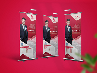 Corporate Business Roll Up Banners