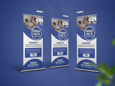 Corporate Business Roll Up Banners