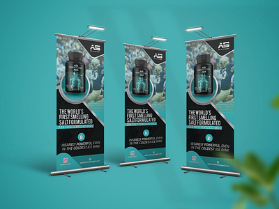 Corporate Business Roll Up Banners