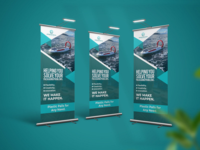 Pull up banners design creativity feather flag flyer design pop up pull up retractable roll up standee x banner design