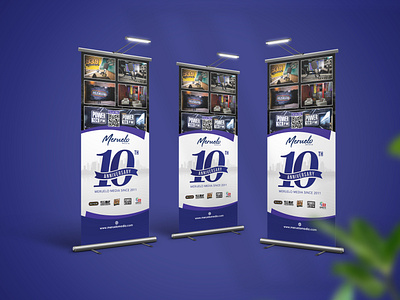 Pull up banner design