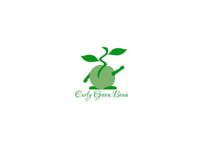 Curly Green Been logo