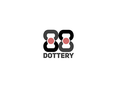 88Dottery design graphic design logo vector