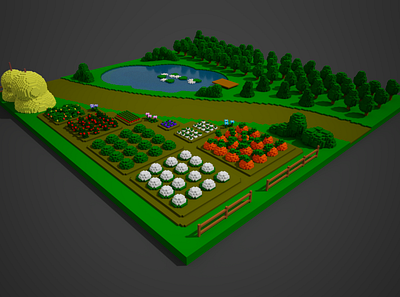 Voxel Farm 3d design