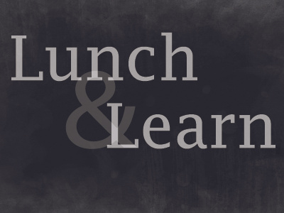 Learning and lunching lettering typography