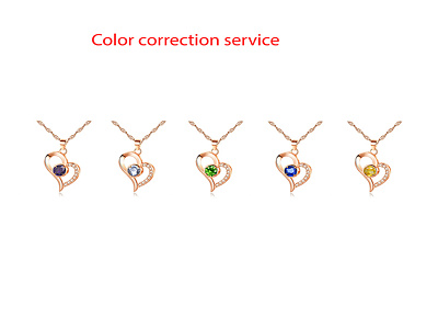 Color Correction service. graphic design