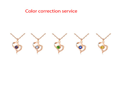 Color Correction service.