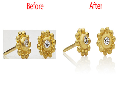 jewelry retouching