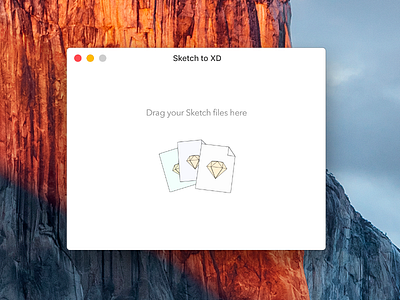 Mac App - Sketch to XD