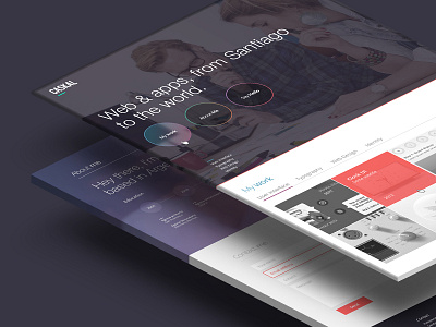 Caskal Portfolio app caskal design gallery graphic portfolio resume site studio ui ux