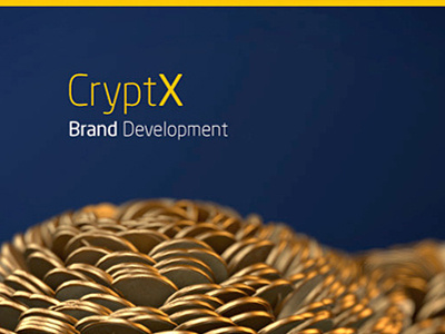 Crypt X - Branding